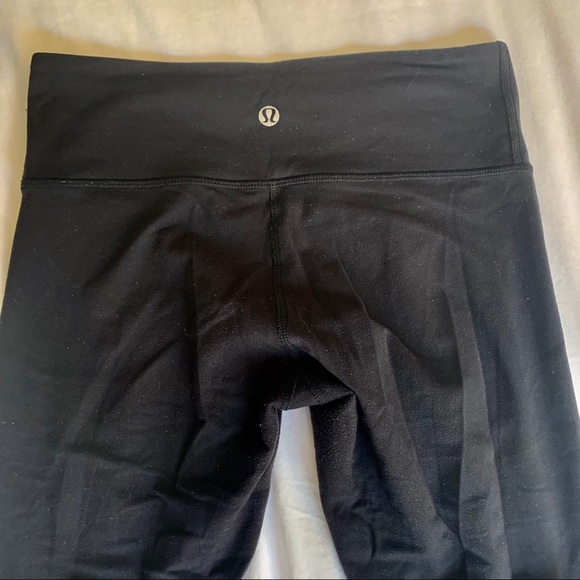 Lululemon Wunder Under 28” - Black - Picture 1 of 4